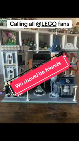 If you love @LEGO then join me on my building journey.  #lego, #legotiktok, #buildingblocks, #legofan, #legocommunity