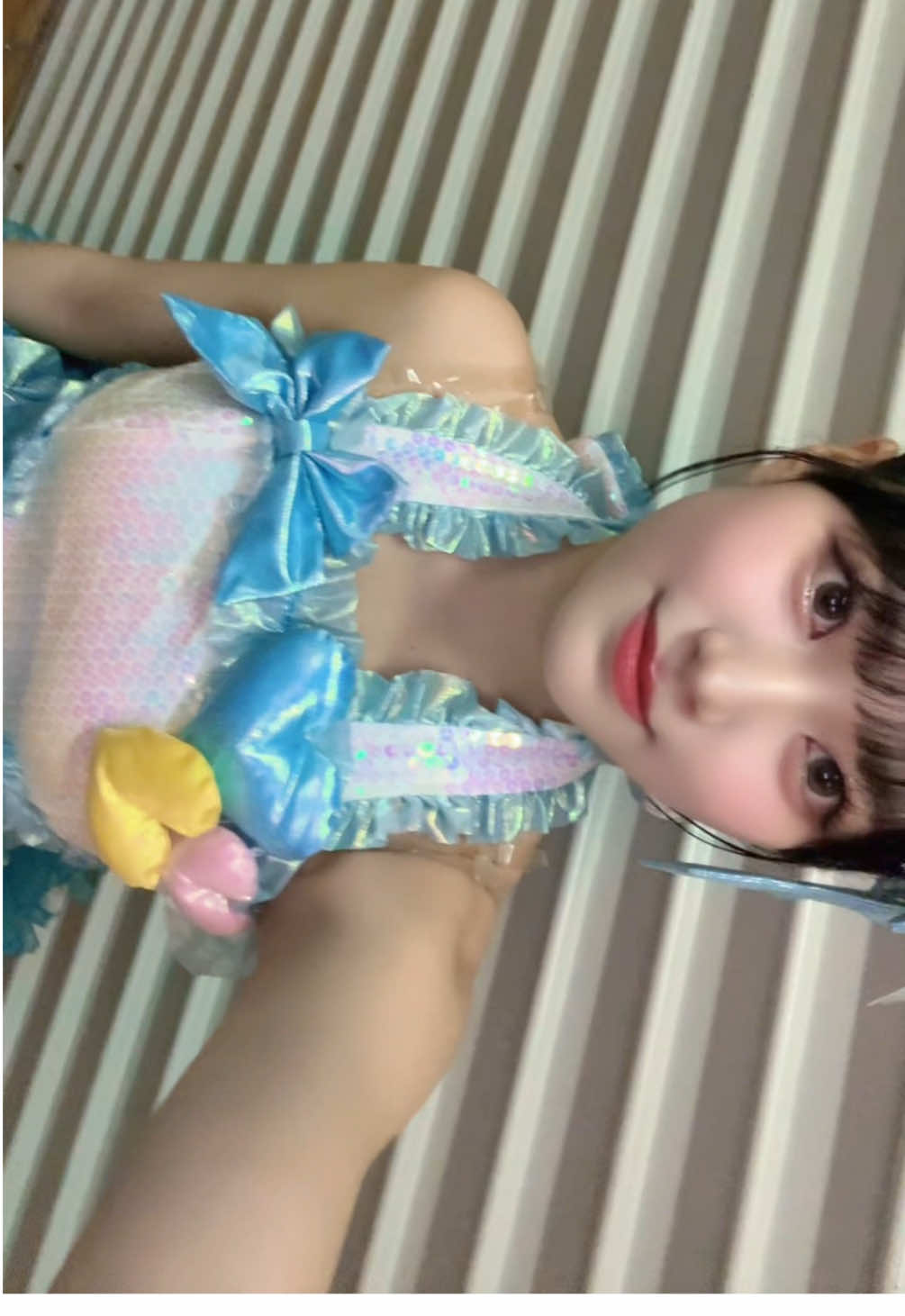 席替えしてサッカー女子とちょっと近くなったのー！！#黒島咲花 #さっくとっく #09 #fjk #僕のアオハル公演 