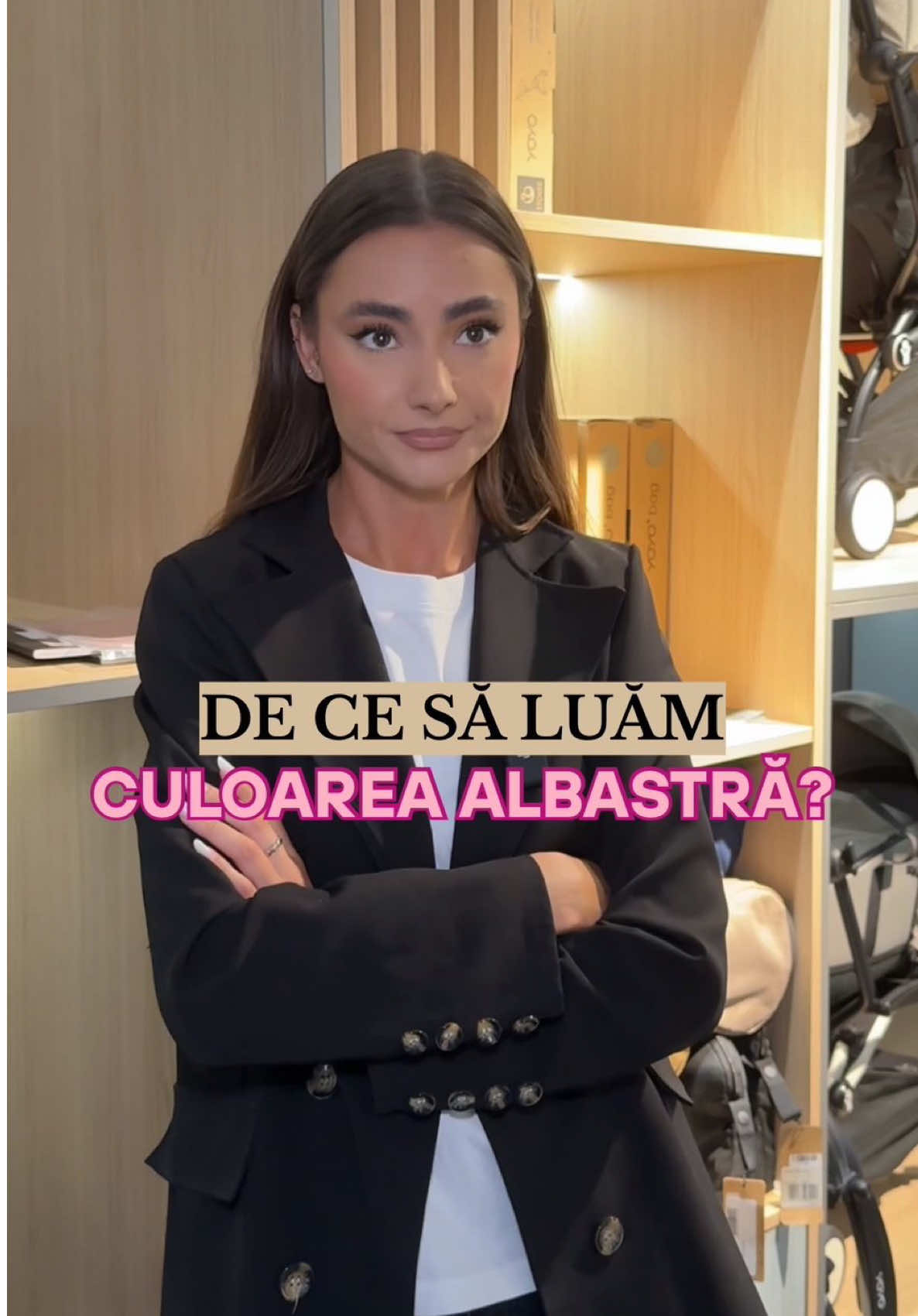 Tu știai că alegerea culorii căruciorului e pentru unii părinți mai grea decât alegerea modelului? 🎨 👉 Spune-ne în comentarii: Tu ce culoare ai alege – roz, albastru sau altceva? #babymatters #copil #parinti #bebe #carucior 