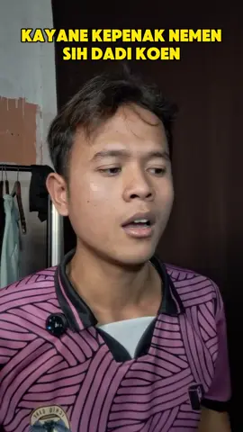 ngilenge seneng e tok neng ora pernah weruh susahe. #arulya #ngapakbrebes #fakesituation #fyp 