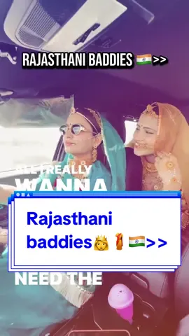 Indian baddies always dripped down👸🥻🇮🇳>> Credit: menace._._ #india #rajasthani #indianbaddie #indianfashion #fyp 