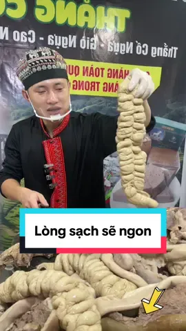🥘 Lòng ngựa sơ chế sạch sẽ – thơm ngon, chuẩn vị Nhà A Lử luôn làm kỹ từng công đoạn, đảm bảo lòng sạch sẽ, giòn ngon và ngậy béo vừa phải. Ăn thắng cố hay chế biến món riêng đều chuẩn Tây Bắc!  #aluosapa #thangcoalu #dacsantaybac #amthuc #thangcongua 