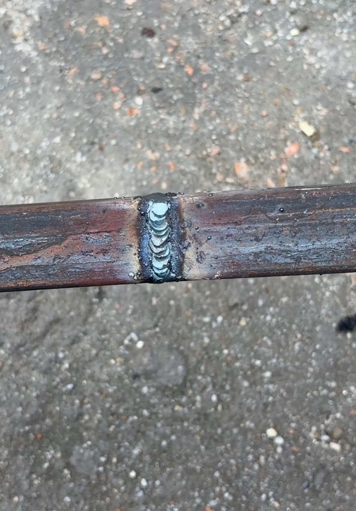 Didn’t think a budget welder could do this… 💥 Solid as a rock. 🔨 Check it out before the deal ends.#tools #welder #DIY #welding #fypシ 