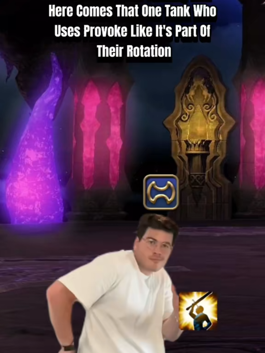 It's part of their rotation to annoy you!  #finalfantasy14 #ff14memes #ffxivmemes #finalfantasyxiv #onthisday 