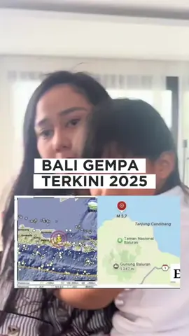 Gempa Magnitudo 5,7 Guncang Bali, Berpusat Dekat Banyuwangi #gempa  #magnitudo #5,7 #guncang  #bali 