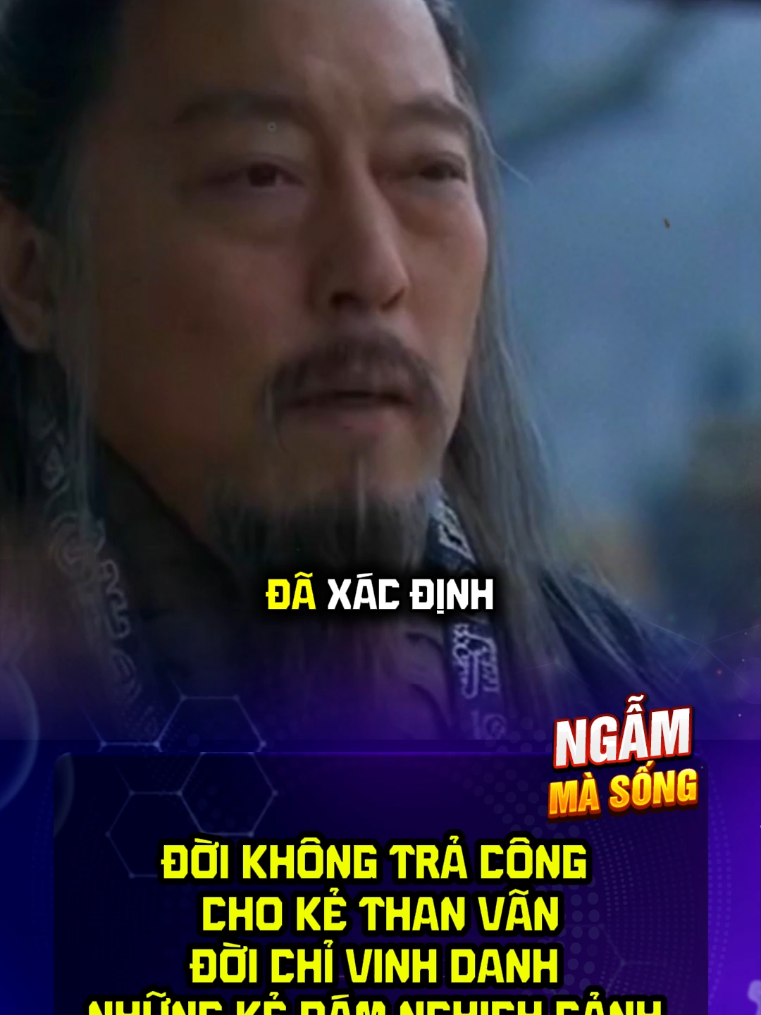 Đã xác định bản thân là trụ cột thì phải mạnh mẽ, có gan vượt giông bão. Ý chí của bạn lớn đến đâu, động lực của bạn sẽ lớn đến đó. Số phận sẽ không thương xót những ai cúi đầu trước nó. Nó chỉ nhường đường cho kẻ lì đòn. Hãy nhớ. Đời không trả công cho kẻ than vãn. Đời chỉ vinh danh những kẻ dám nghịch cảnh mà bước tới cùng. Bạn muốn tồn tại hay muốn bị chôn vùi, đó là lựa chọn ngay lúc này #cuocsong #daolycuocsong #trietlycuocsong #xuhuongtiktok #viral