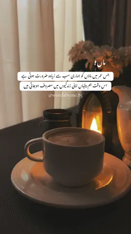 CHAI LOVERS 🤎 مائیں ساری دنیا اور اس کے مال و متاع سے زیادہ قیمتی ہوتی ہیں #maa #hearttouching #qoutes #fyp #viralvideo 