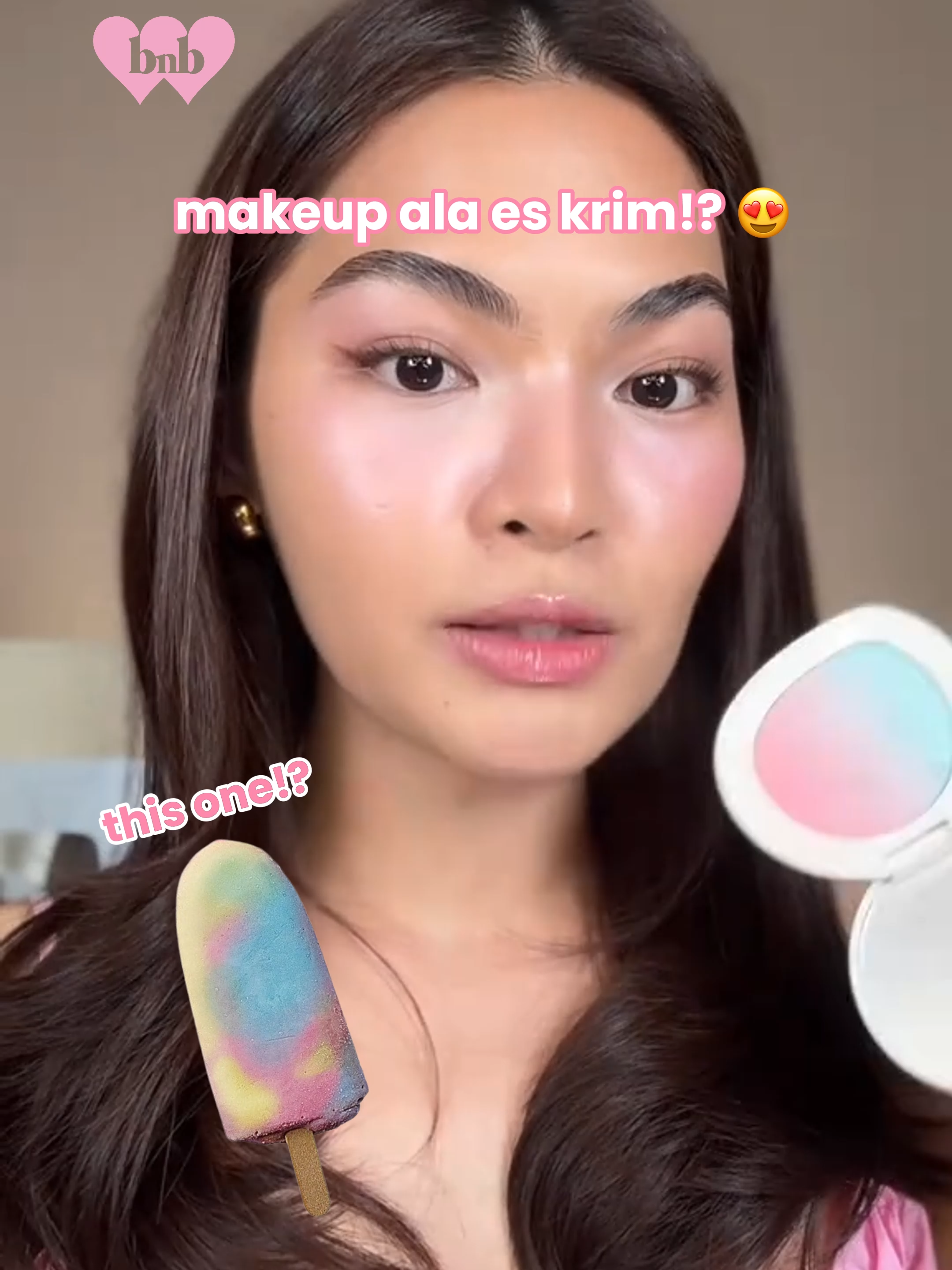 mochi blush ini bisa buat whole face look? 😍 #dewyskin #eyelashremover #dewycushion #lightweight #bestdeal #lipcerin #barenblissid #lipbalm #Barenbliss #barenbliss #minicushion #discount #travelsize #mascara #cushion #cushionviral #mattecushion #lippies #liptintchallenge #joyfulcleanbeauty