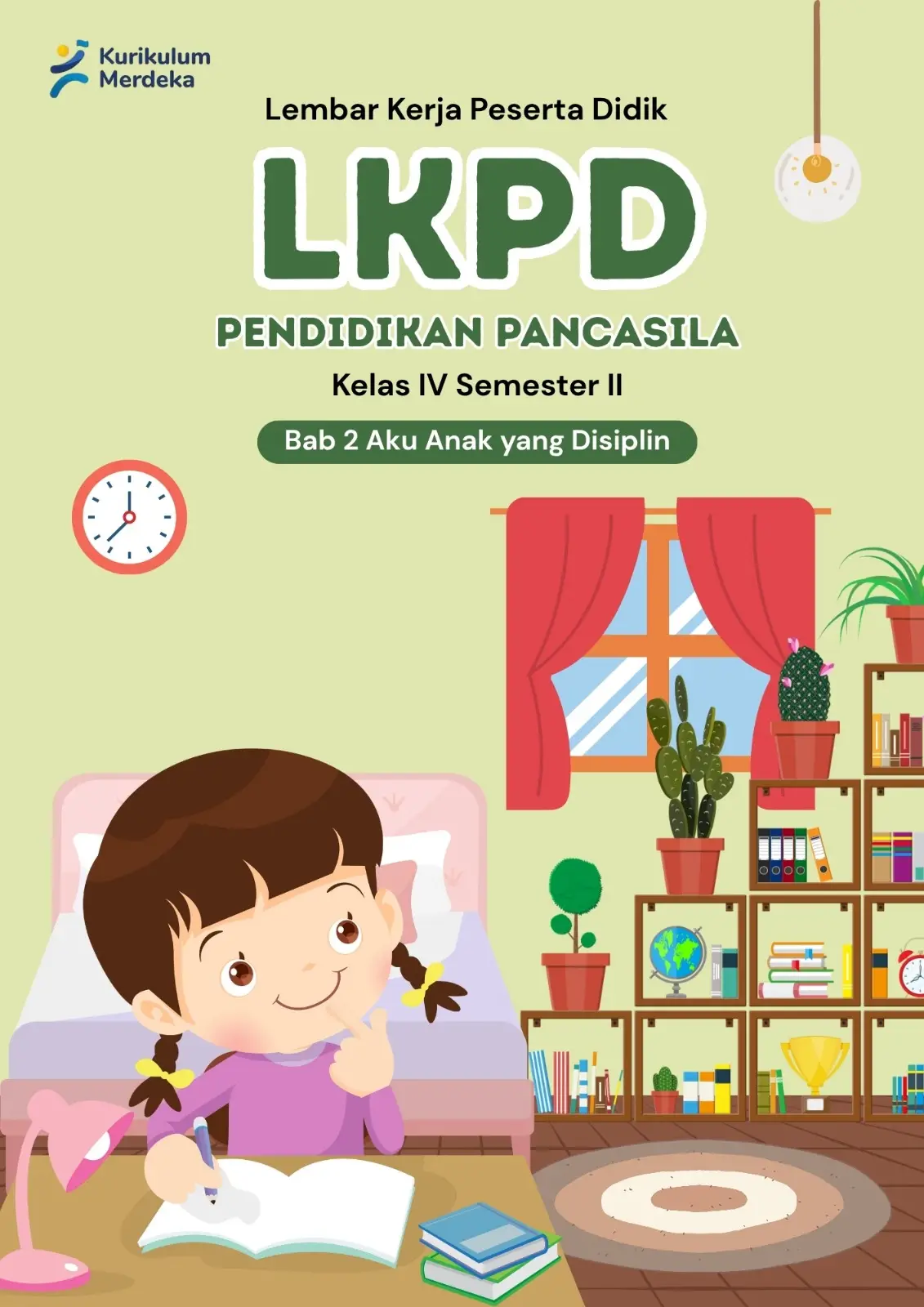 LKPD Pendidikan Pancasila kelas 4 Bab 2 