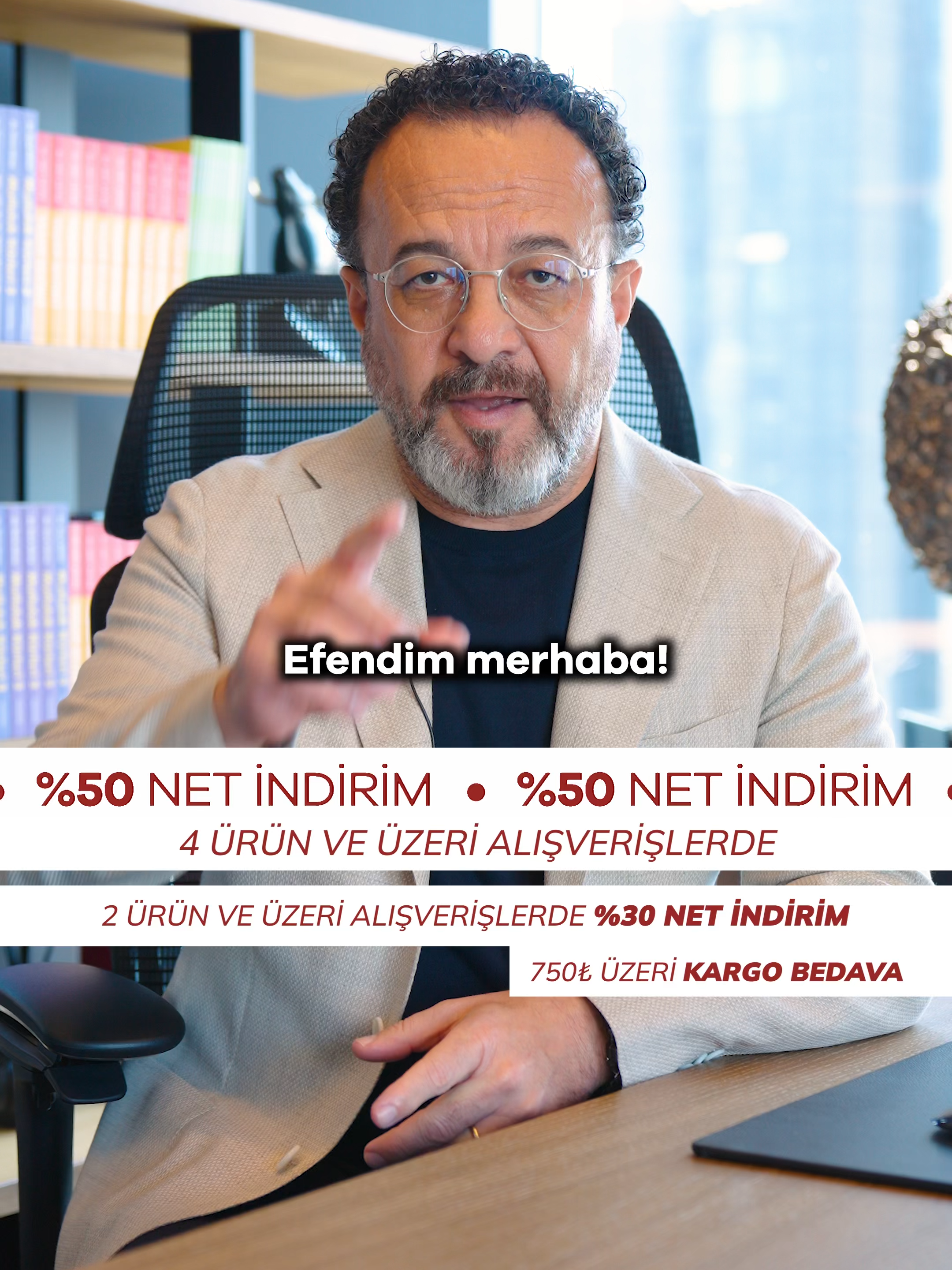 Kampanyamızda Son Günler! Tüm gıda takviyelerinde 4 ve üzeri ürün alımında %50, 2 ve üzeri ürün alımında %30 İNDİRİM!  🔔 Mevsim değişirken bağışıklığınızı desteklemek için ihtiyacınız olan ürünleri keşfetmenin tam zamanı. 🌿 Güçlü bir başlangıç için bu fırsatı kaçırmayın! %50 indirimimiz 4 ve üzeri ürün alımlarında, %30 indirimimiz ise 2 ürün ve üzeri ürün alımlarında çağrı merkezimizden veya internet sitemizden yapacağınız alışverişlerde geçerlidir. 🛒 ilacsizyasam.com adresinden, 📞 0212 963 1919 numaralı telefonu arayarak veya WhatsApp hattımız üzerinden sipariş oluşturabilirsiniz. *reklam #DrÜmitAktaş #ilaçsızyaşam #ilaçsızyaşammümkün #indirim