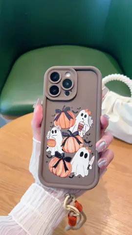 🔥Limited-time “Cute Ghoul 👻👻“appearance!Grab yours fast!✨#ghost 👻#halloween 🎃#phonecase #cute #shockproofcase 