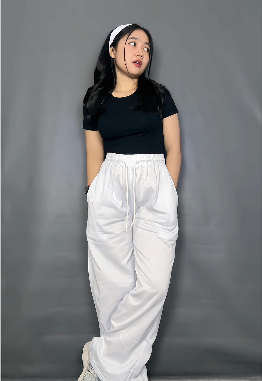 Cakep pol celananya, wajib punya 🫵🏻 #fyp #jogger #sweetpants #training 