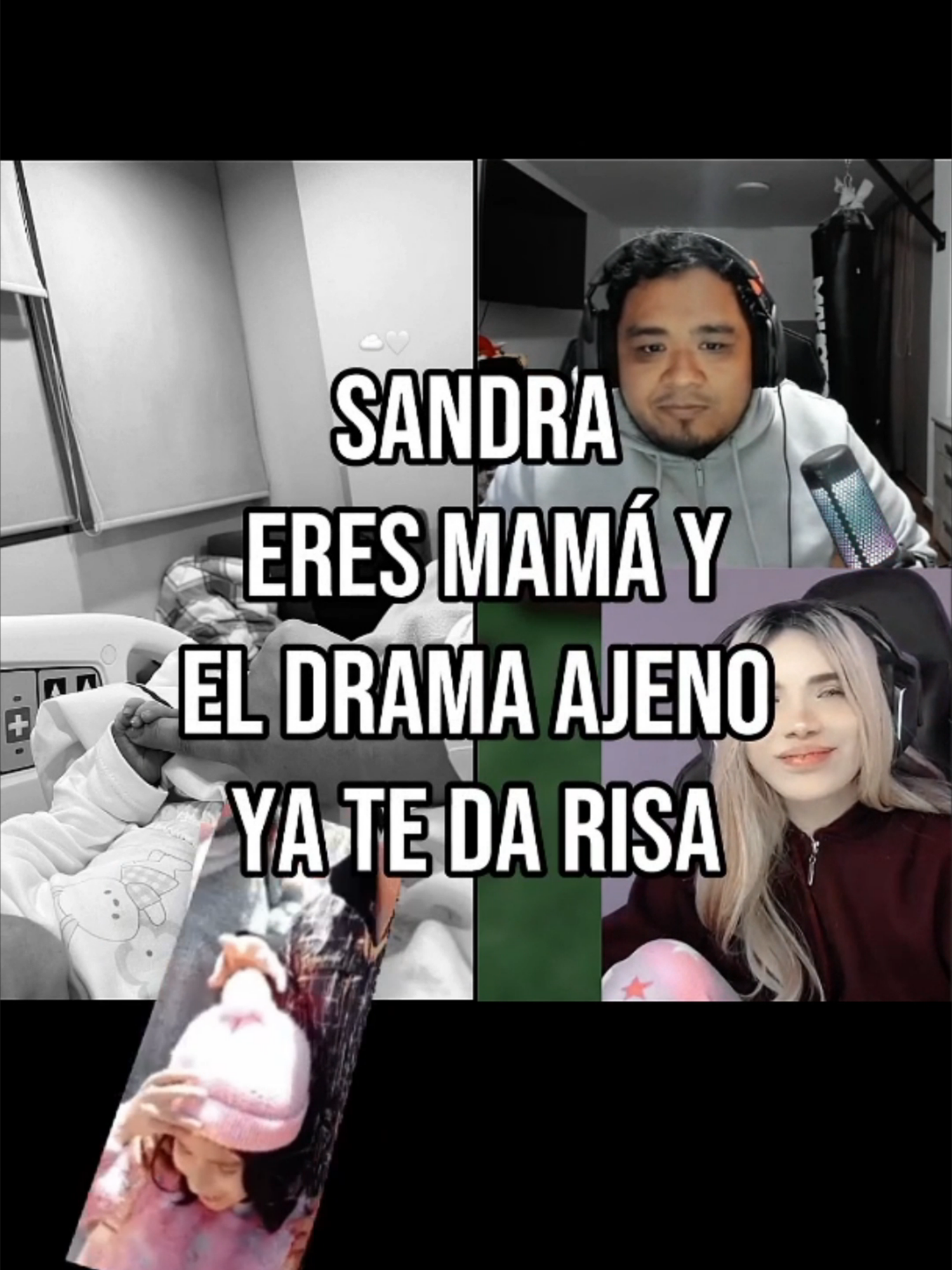 Smash y Sandraskins en stream el dia que nace su hija con Antonellagala #Smashdota #Sandraskins #hija #mamaprimeriza #kickperu #milenka #zully #sideral #marinagold #cristoratafans #bebaarmy #kingteka #dota2 #drama