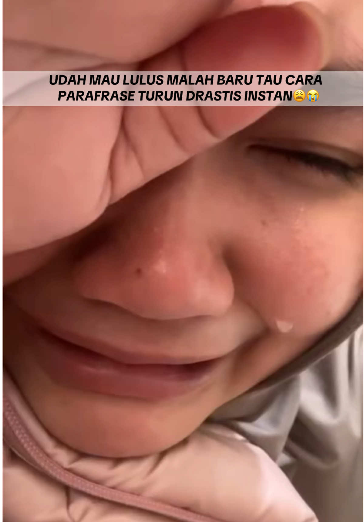 KENAPA GADA YG NGASIH TAU INI SII?! 😩😭 #parafrase #turnitin #mahasiswaakhir #skripsi #blackboxAI 