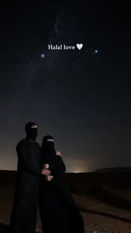 Habibi 🖤 #halallove #halalcouple #muslimah #muslimtiktok 