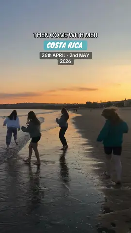 Scared to go solo? I’m hosting a group trip to COSTA RICA with @Worldpackers , and I want YOU to join me! 🏄‍♀️🌺🌞 📍 Manuel Antonio 📆 26th April - 2nd May 2026 🚨 24 SPACES  🏄‍♀️ Open to girls, aged 18+, no surf experience needed!  🇨🇷 WHAT WE’LL BE DOING 🇨🇷 🏄‍♀️ Learning to surf with coaches every day 🔥 Beach bonfire night   🐢 Turtle encounters & learning about conservation  🌅 Surf Sunset photo shoot  💃 Salsa class  🥳 Social events 🦥 + day trips, tours & excursions - whether we’re exploring surrounding towns, hiking, heading on a sunset boat cruise, zip lining through the jungle, visiting Manuel Antonio National Park, hopping on a ATV tour or so much more!  👯‍♀️ Making friends for life  🔗 To join the waitlist click the link in my bio to get notified for early access when the trip launches & to be the first to get more information!  Or comment “COSTS RICA” & I can send you more info + the sign up link 🦥 👀 OR visit the link on my profile (top of my linktree)   🌏 BONUS !!! Since I’m working with WorldPackers to host this trip, you’ll also get a free 12 month membership worth $129 to use, so you can keep on traveling & volunteering with WorldPackers after the trip!  #grouptriptravel #costarica #worldpackers #solotraveltips #costarciatravel 