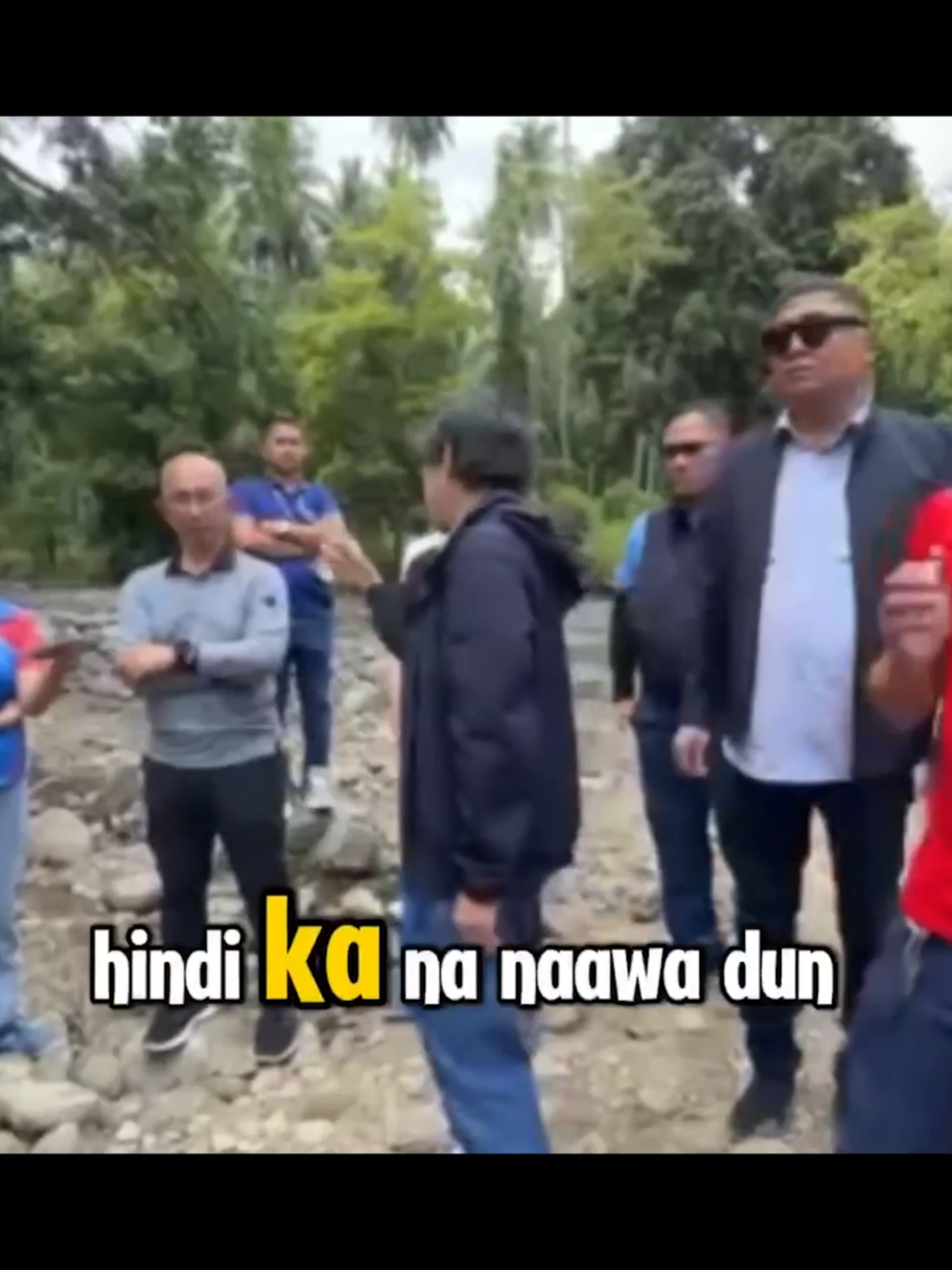 Fully paid na daw… kahit wala pang nagawa!!!!!  Ghost flood control project sa Davao Occidental Nabuking ni Sec. Vince Dizon!  Contractor: St. Timothy Construction, owned by the Discayas.