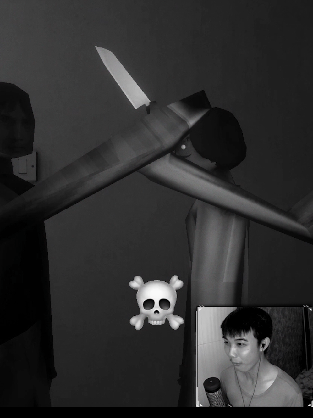 Hết múa :)) l night shift #nightshift #horrorgame #gamekinhdi #fyp 