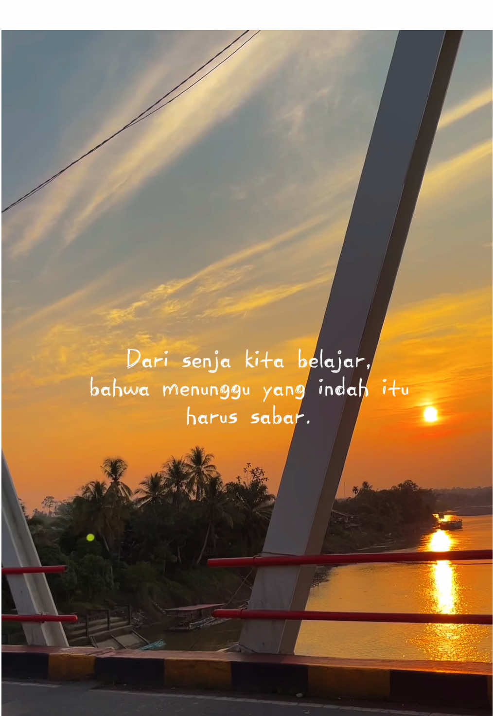 Senja 🧡 #CapCut  #jembatankapuas  #kapuashulu  #fyppp  #fyppppppppppppppppppppppp 