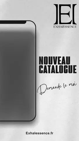 Il est là 😍✨ Le NOUVEAU catalogue Exhalessence vient de sortir ! Découvrez nos fragrances incontournables, nos cosmétiques, nos nouveautés…  Prêt(e) à craquer ? 🌸🌿