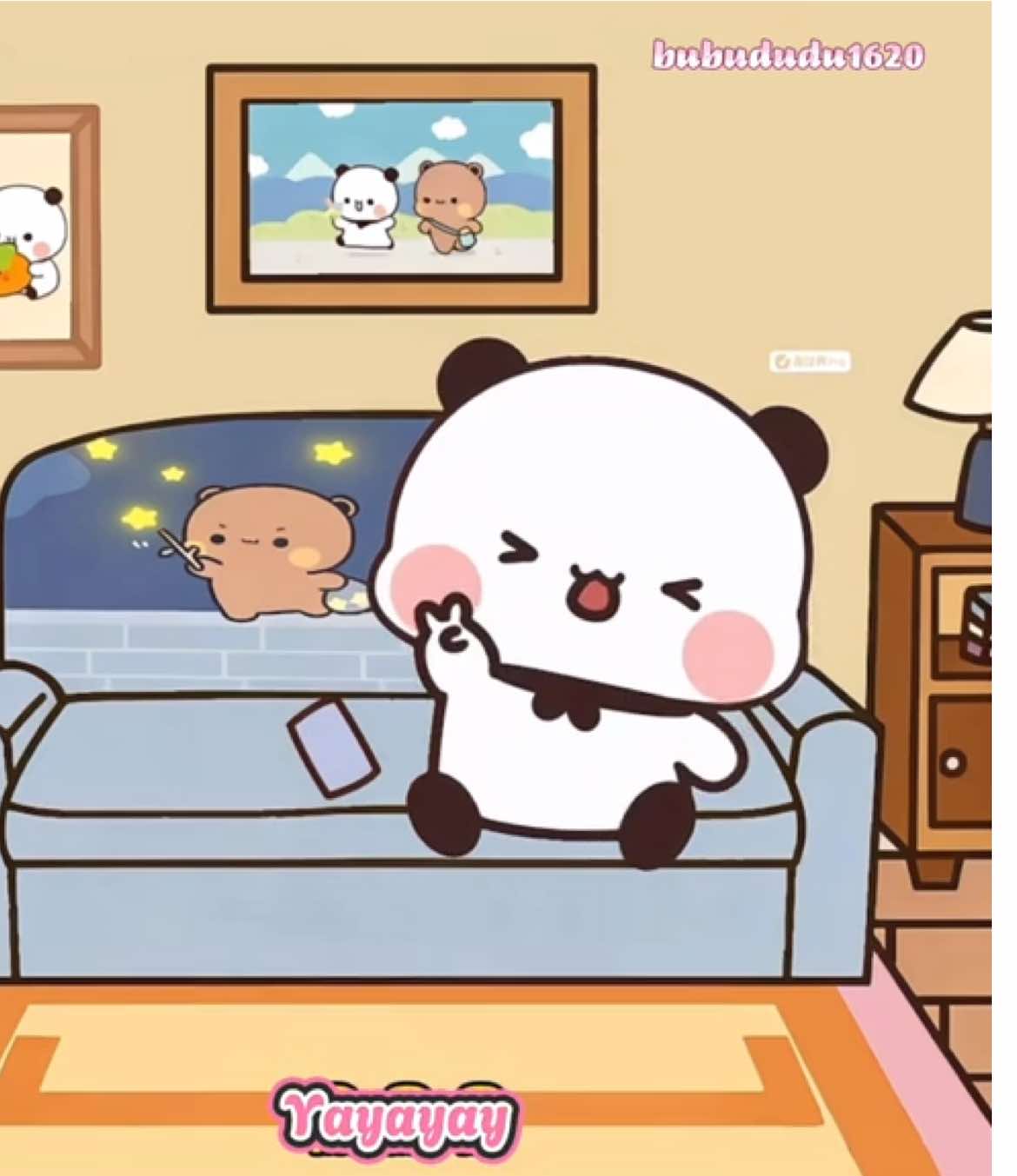 Gấu nhỏ được lãnh lương #bubududu #一二布布 #xh #bubu #fyp 