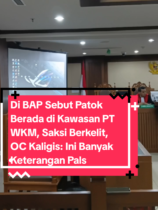 oc kaligis menyebut bahwa saksi yang di hadirkan pihak position banyak keterangan palsunya.... #bebaskanawwabdanmarsel #initanahptwkm #stopkriminalisasi #viral #fyppppppppppppppppppppppp 