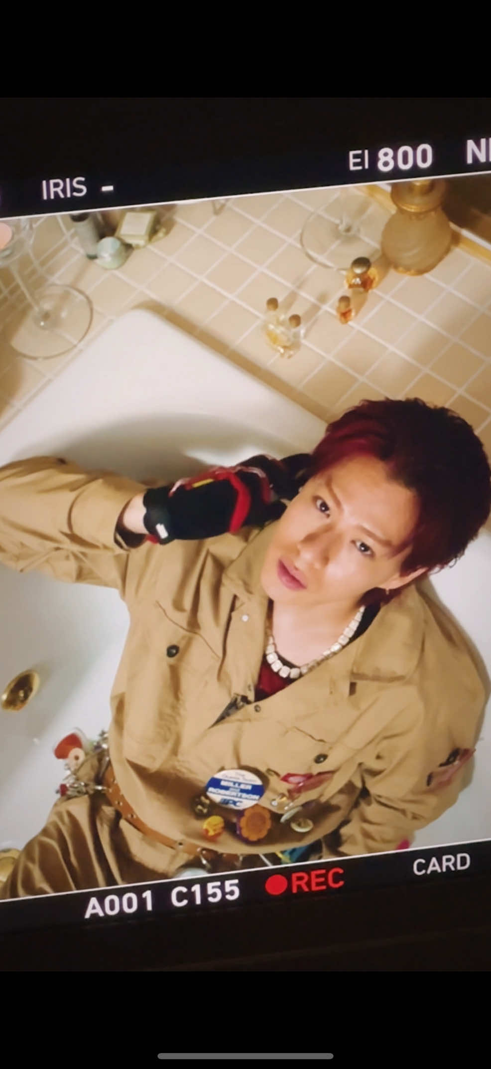 #NUrZ Behind the scenes #SHO ver. 🎞️ #Number_2 #Number_i  #ShoHirano 