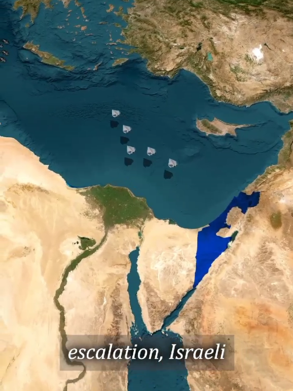 Major Escalation Erupted. #MiddleEastCrisis #Geopolitics #GlobalSecurity #news #facts 