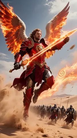 Archangel leader #angel #justice #battle #leader #aigenerated 