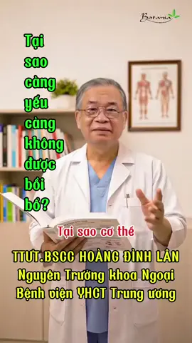 Tại sao càng yếu càng không được bồi bổ. #xuhuongtiktok2025 #songkhoe247 #boibo #nguoiyeu 