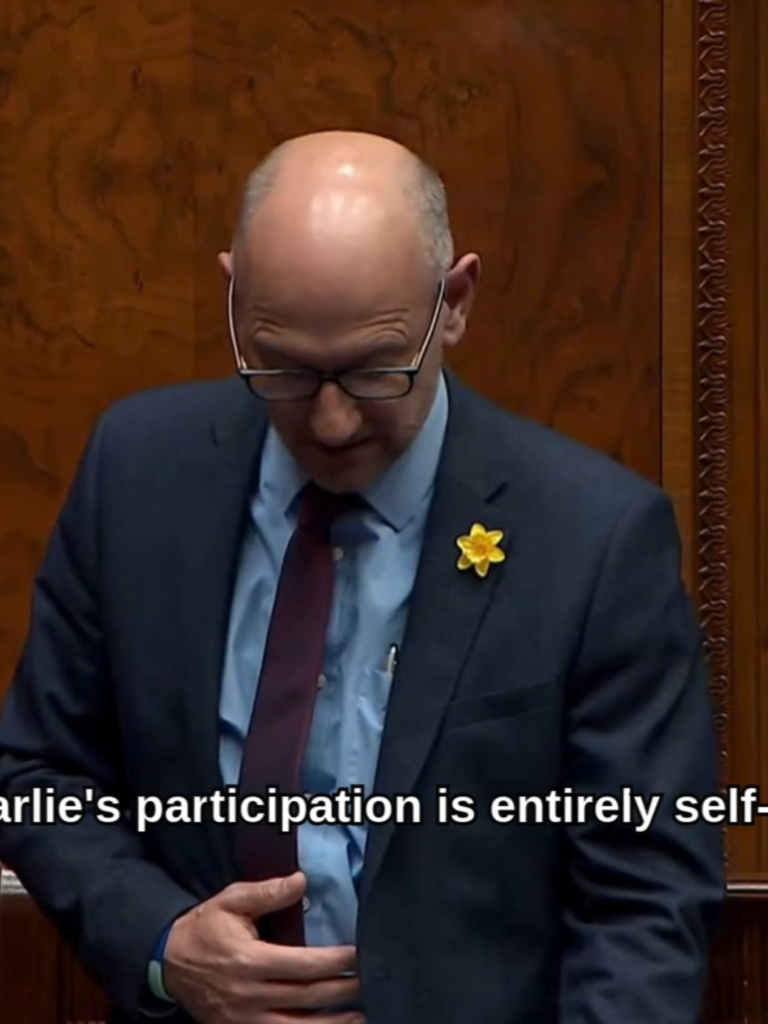 On Tuesday in the Assembly, I had the pleasure of congratulating Charlie Wall from Bangor on being selected to represent Toxic Hockey UK under 12s in inline hockey in the Sparta Cup in Barcelona. Sport NI do not recognise inline hockey and so Charlie's trip is entirely self-funded. I asked the Minister what can be done about this. #dup #democraticunionistparty #northdown #stormont #niassembly #bangor #northernireland