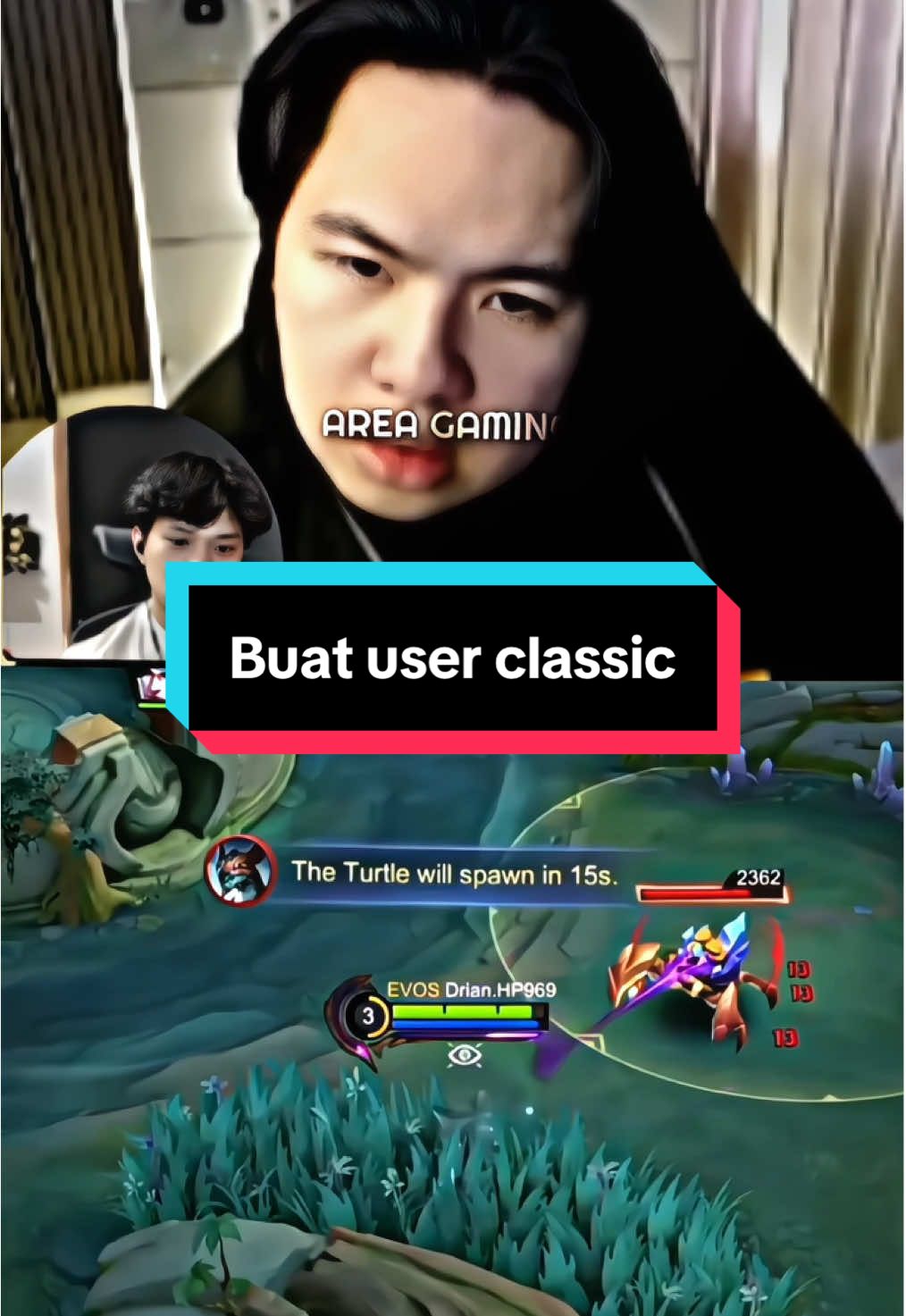 Teruntuk yang sering naikin wr di classic dengerin nih #drian #razeboy #NEXTJagoanMabar #MLBBNEXT2025 