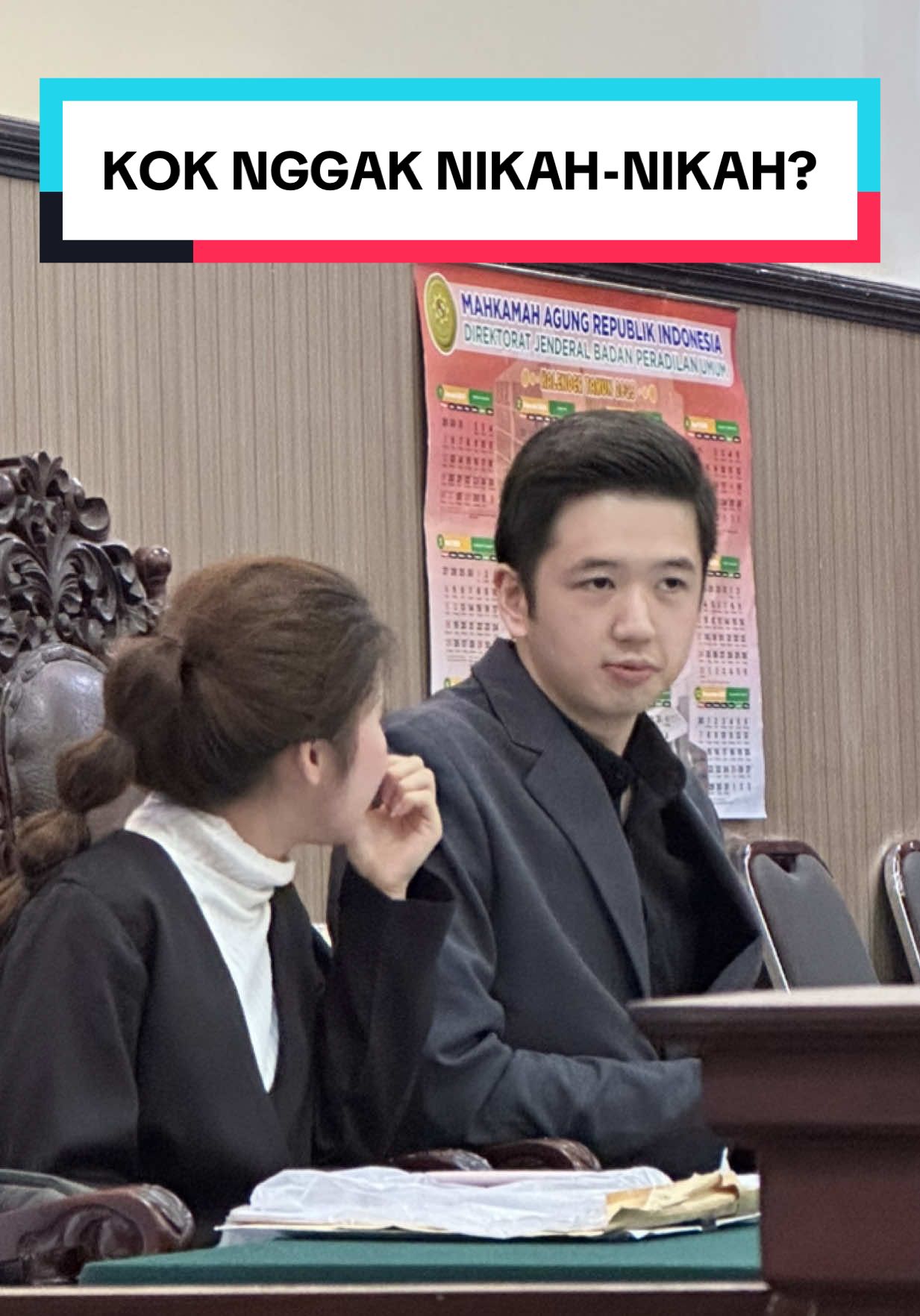 KOK NGGAK NIKAH-NIKAH?