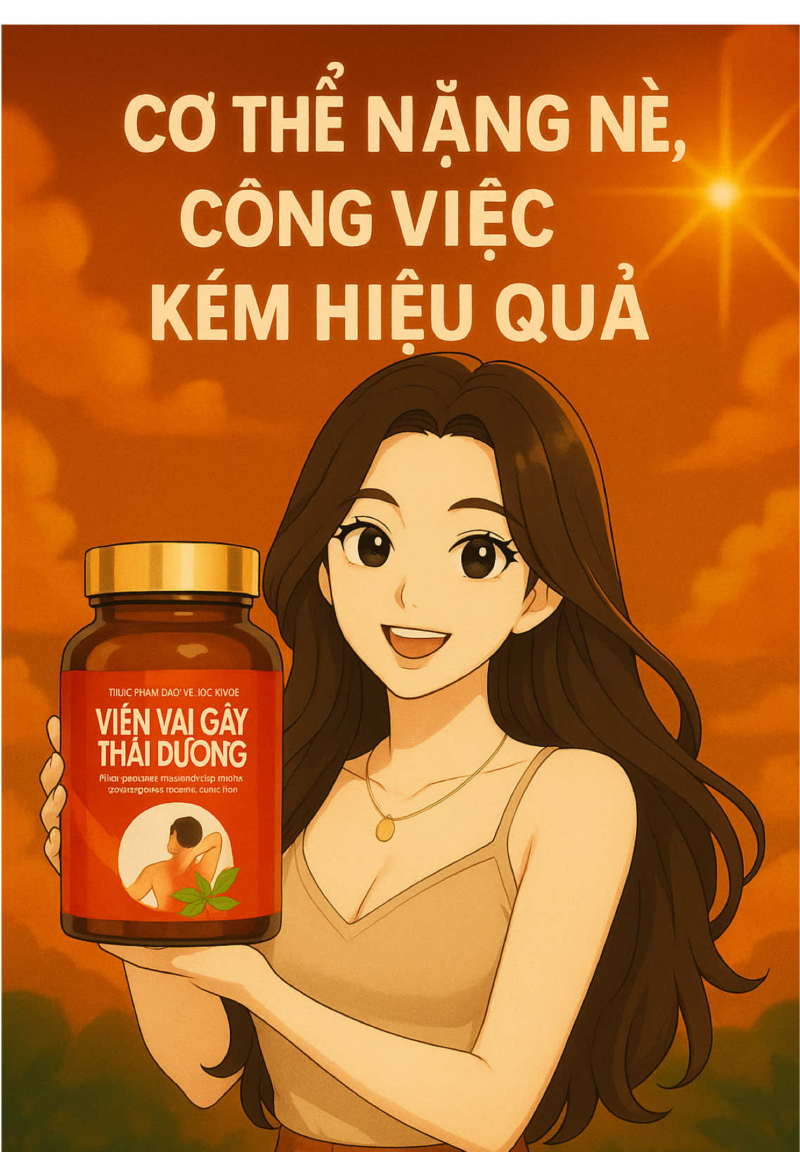 Cơ thể bạn có đang nặng nề ? #suckhoe #xuhuong #vienvaigaythaiduong 