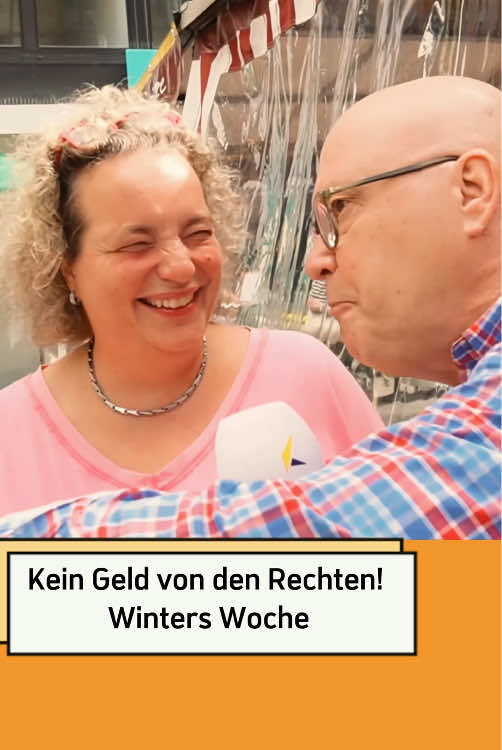 Folge 84 - Kein Geld von den Rechten! Winters Woche ( P3)