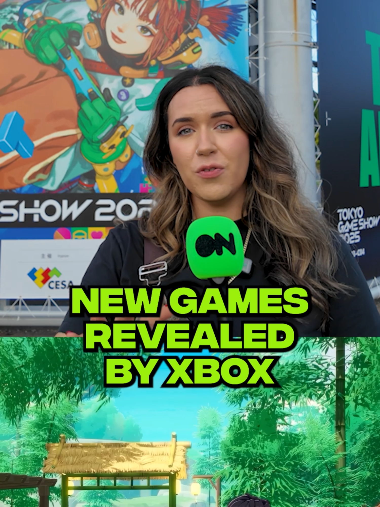 The Xbox Broadcast at Tokyo Game Show gave us HUGE new game announcements and updates #TokyoGameShow #GamingOnTikTok #xbox
