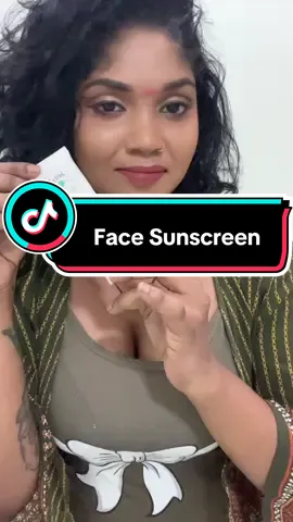 Tinted Sunscreen SPF50 Pa++++..  A clear, oil-soluble, 