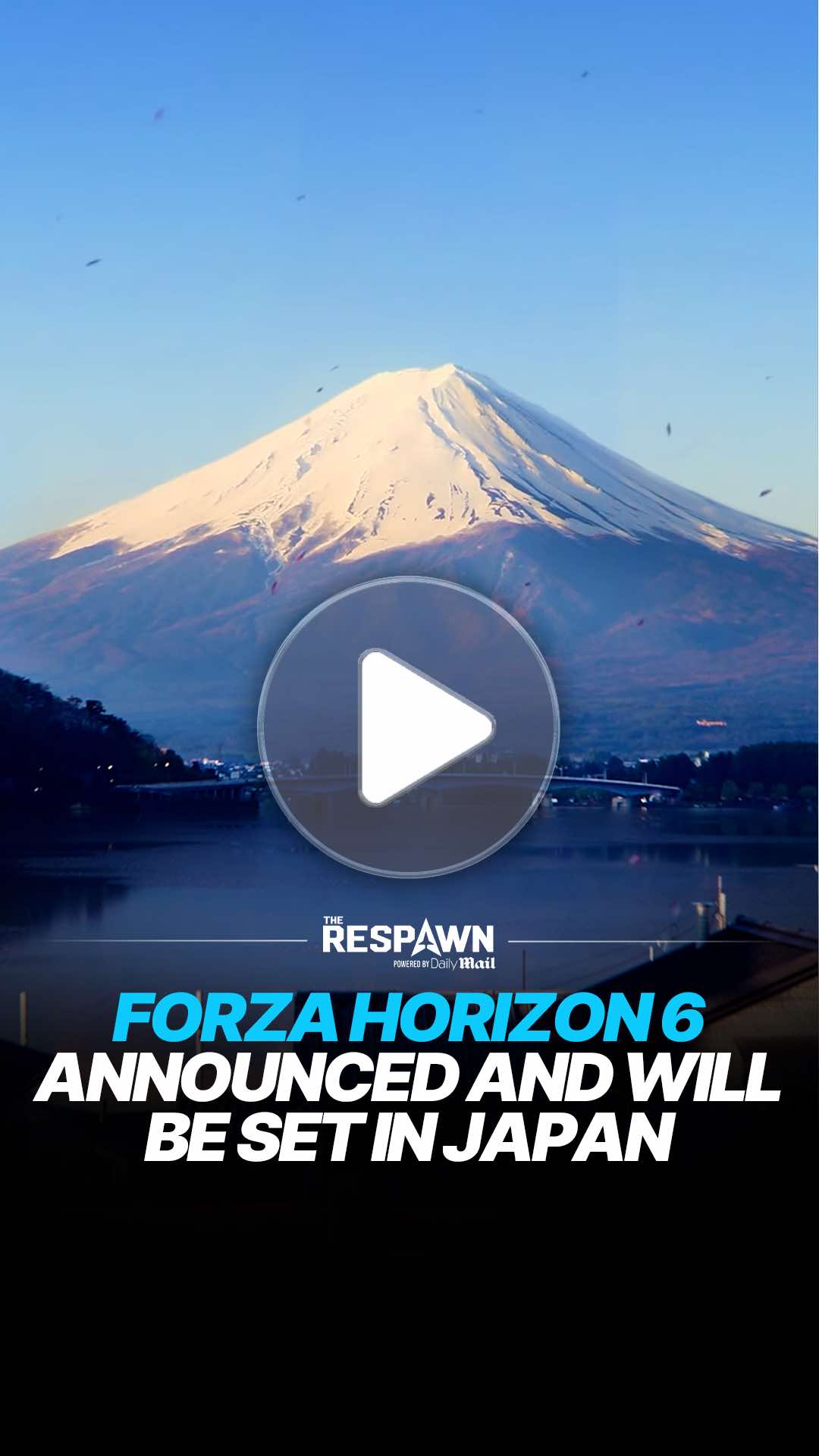 Xbox revealed the next Forza Horizon game will be taking place in Japan and will be dropping in 2026! #forza #gaming #xbox #forzahorizon #japan 