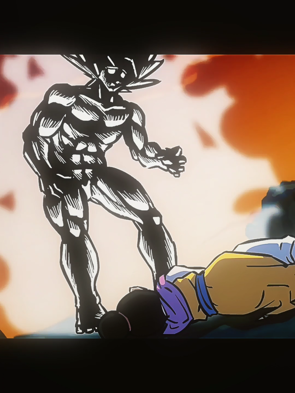 evil goku ☠️☠️ || dragon ball #dragonball #goku #anime #shorts #edit 