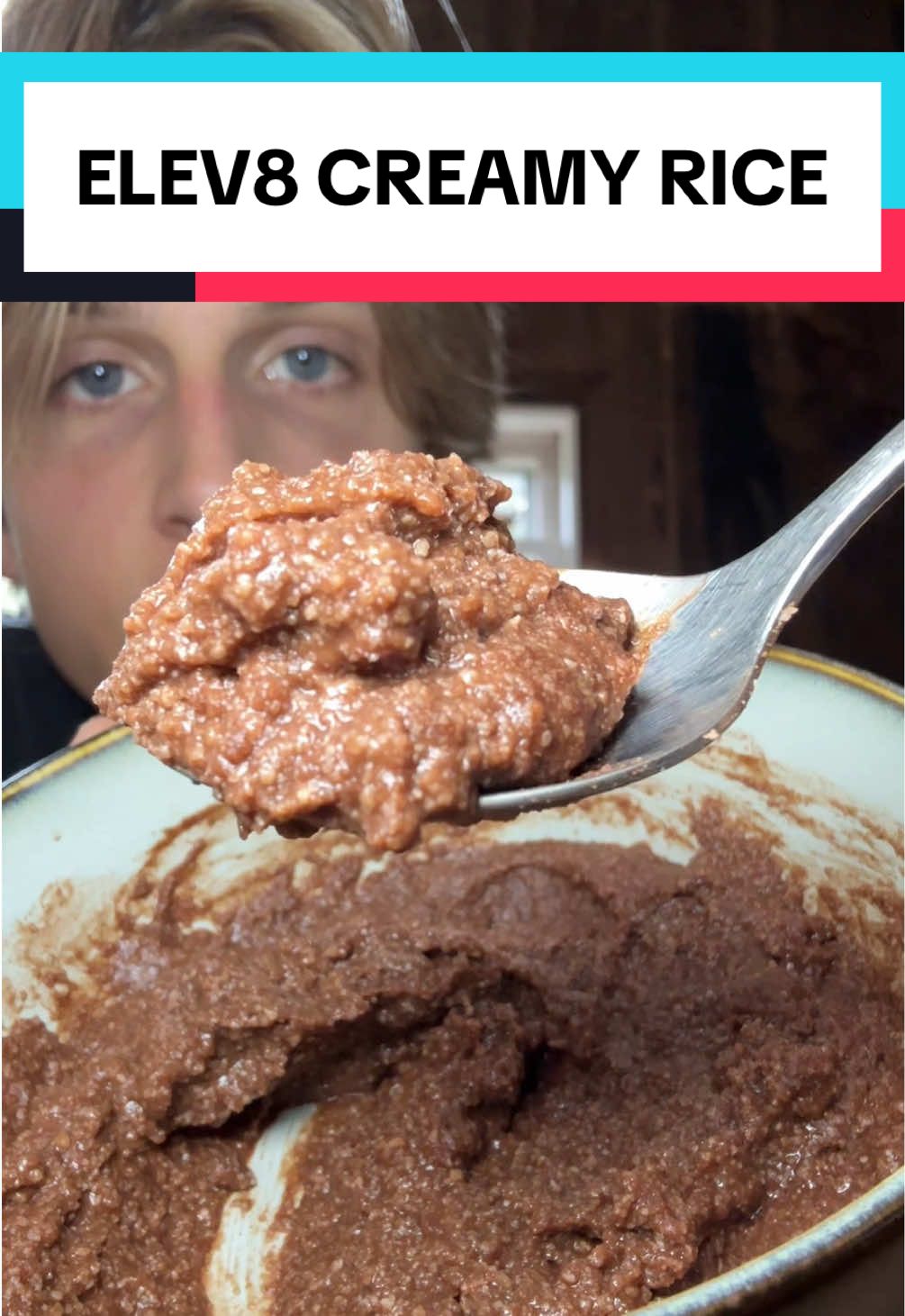 Highly recommend this #elev8 #creamyrice #chocolate #gym 