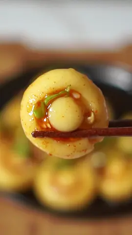 Korean Chilli Garlic Potato