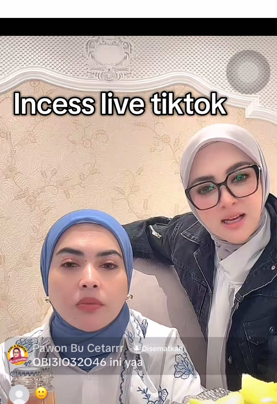 Masha Alllah, Inces live tiktok #PrincesSyahrini  #Syahrini  #Syahreino  #ReinoBarack  #fyp       