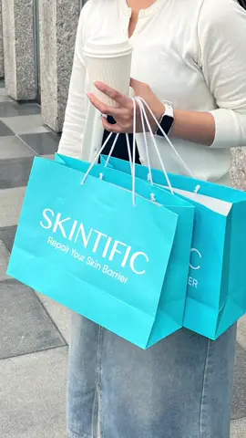 ✨The paper bag shows it’s payday when you buy SKINTIFIC #skintific #skintificid #paperbag #payday