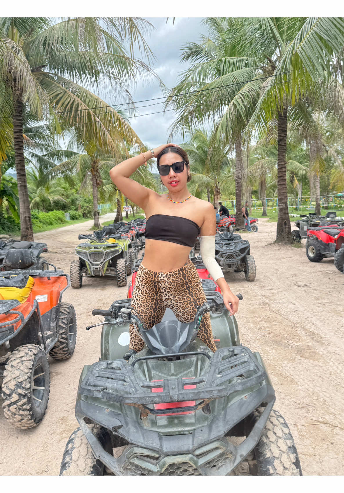 ถ้าเธอชอบผู้หญิงลุยๆ เราลุยพอหรือยัง #ATV #เขาเขียว 