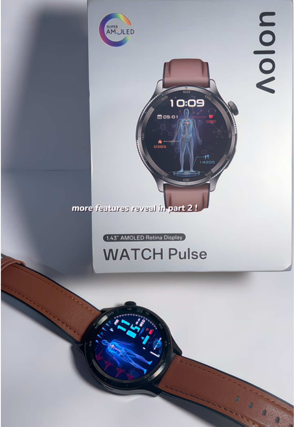 new handsome smartwatch from @Aolon Malaysia ⌚️ now with more focus on health monitoring ✨  #aolonsmartwatch #aolonpulse #pulsesmartwatch #healthmonitoringwatch #smartwatch 
