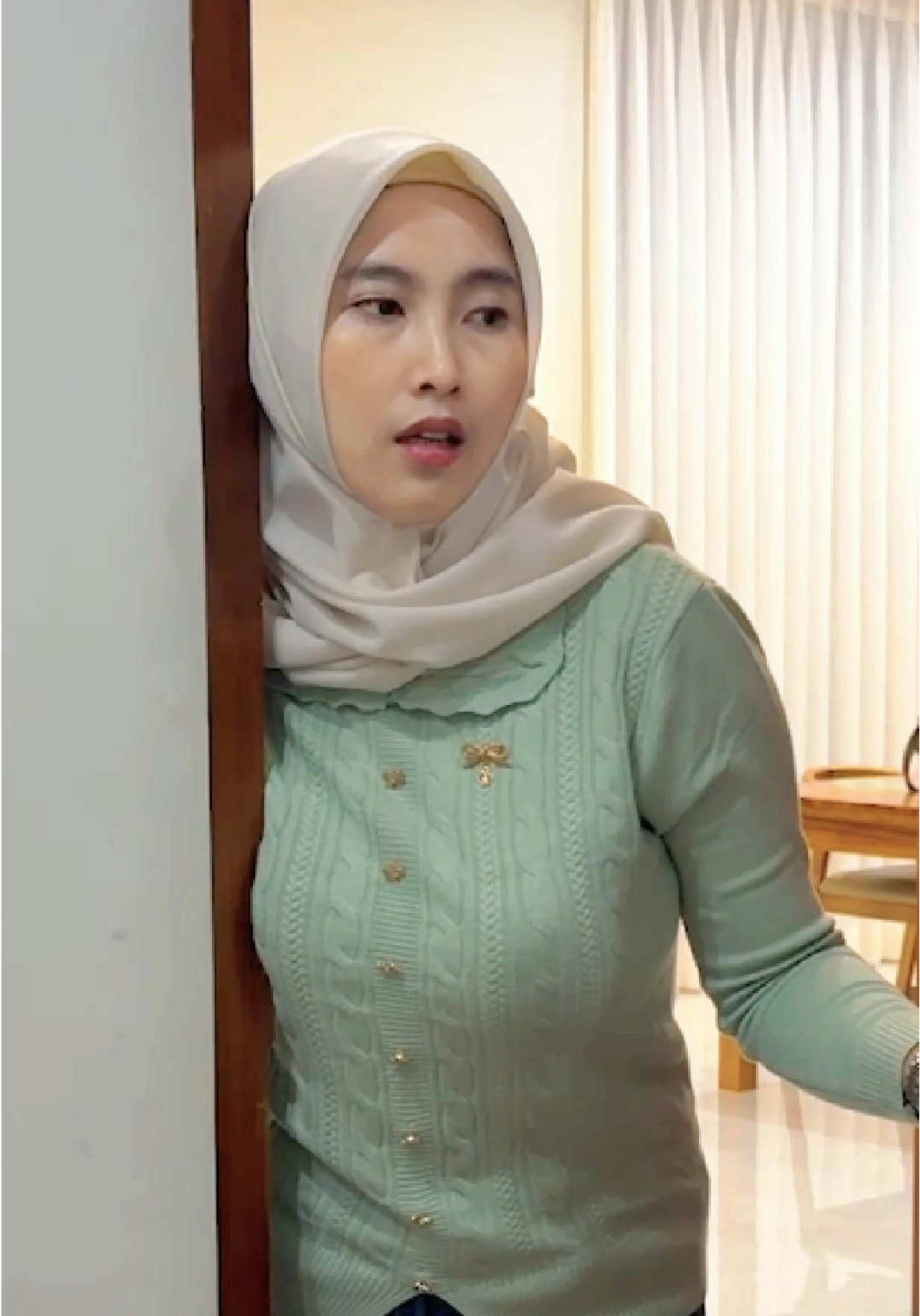 Siap istriku hehe 🤣🤣  #reels #zandanayu #zanfilms #fyp #bandung 