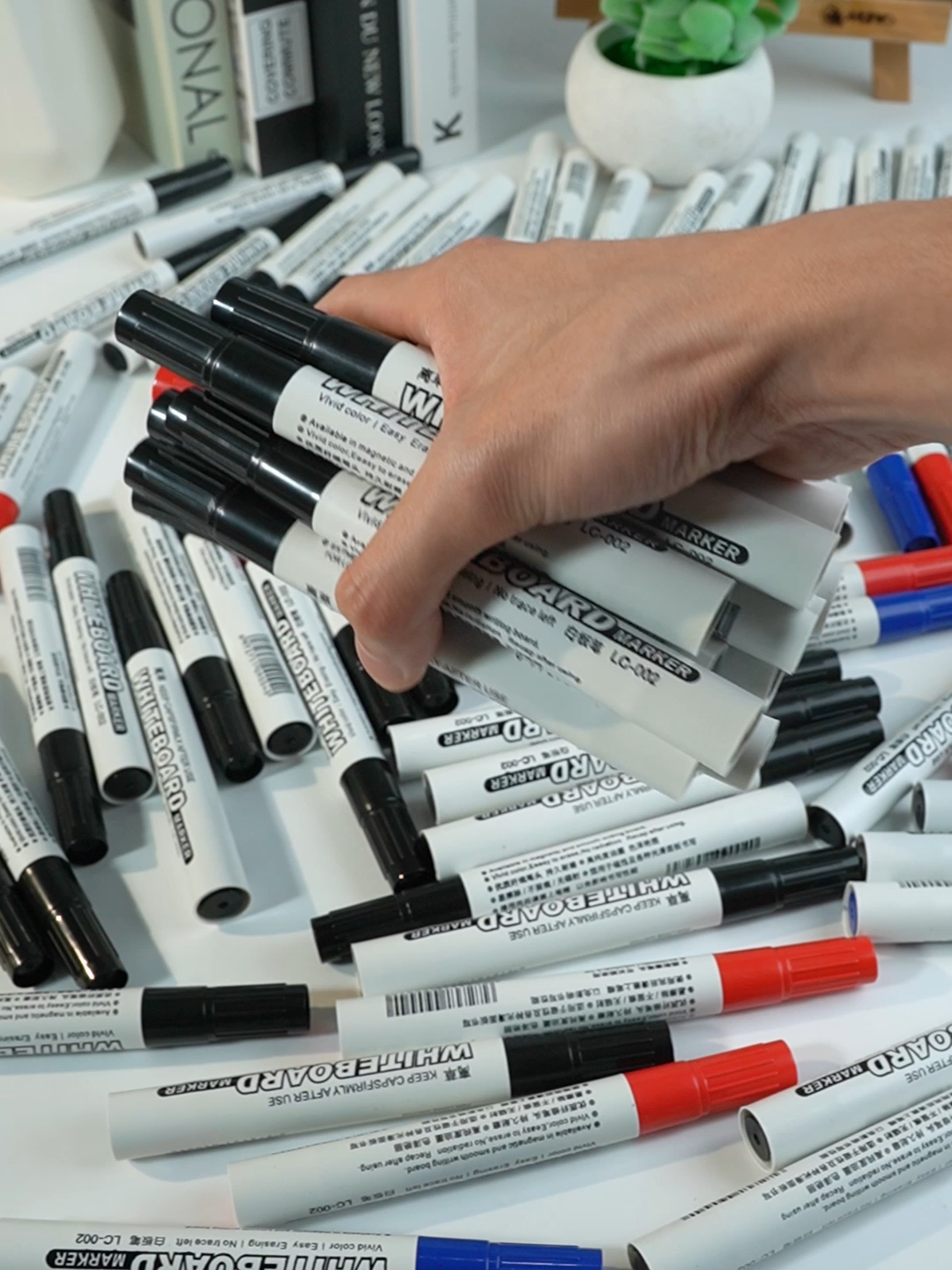 10pcs Whiteboard Marker 60+ only #whiteboardmarker #markerforwhiteboard #foryou #foryoupage