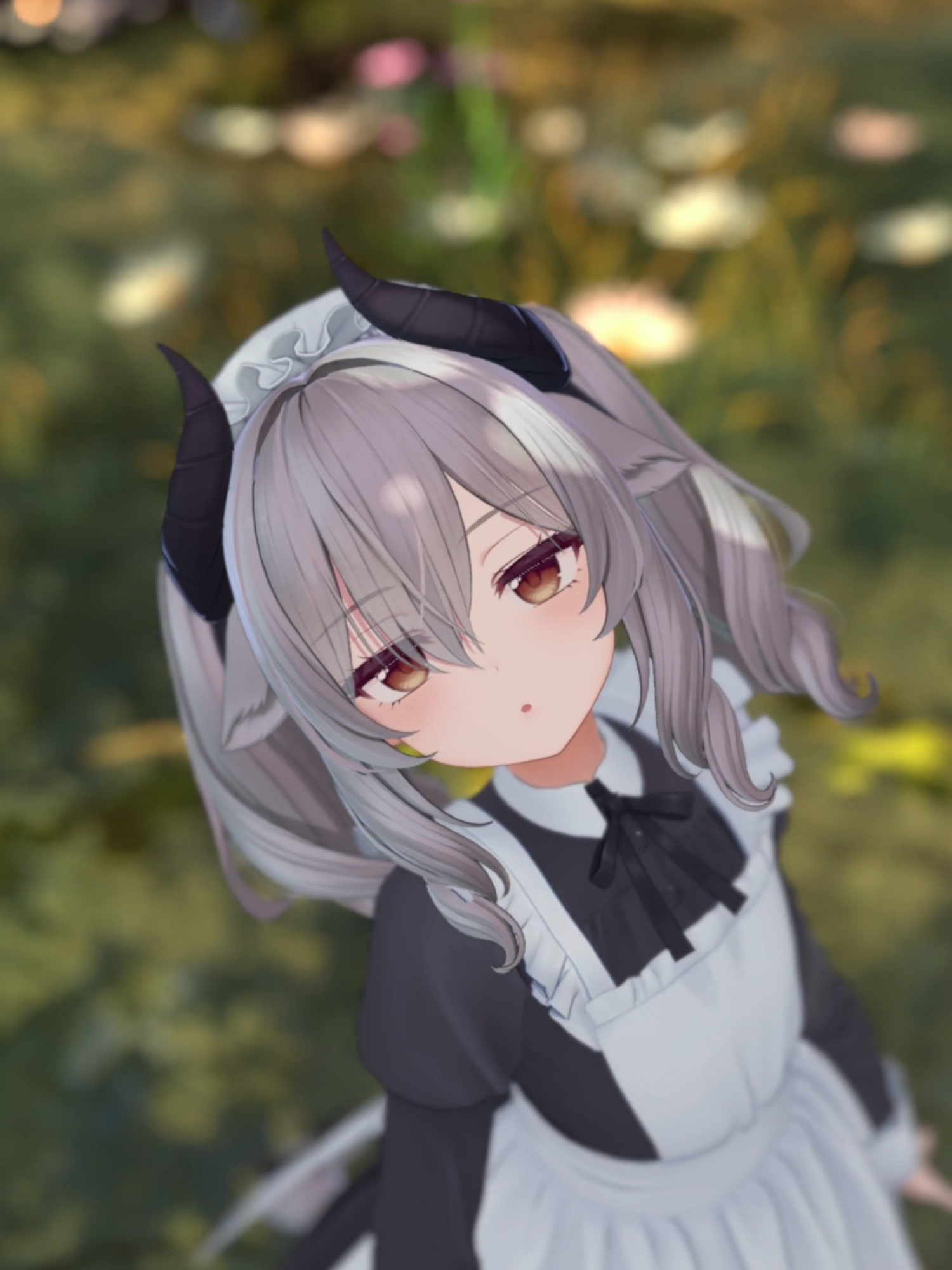 ？ #milltina #ミルティナ #vrchat #maid #メイド