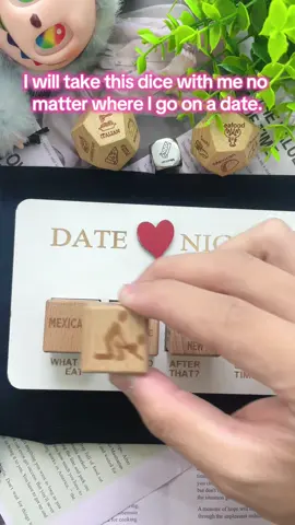Use this dice to feel the thrilling impact of love!😈💞#couplesgame #datenight #toy #loveyou #fypシ 