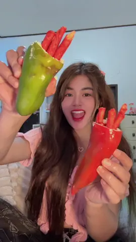Trending na pwedeng gawin sa Bell Pepperrrr🫑 #KaMangyanVlogs 
